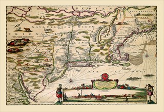 Novi Belgii Novaeque Angliae 1655