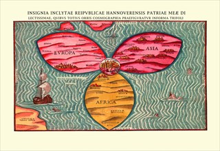 Insignia Inclytae Reipublicae Hannoverensis Patriae Meae Di 1580