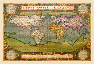 World Map 1602