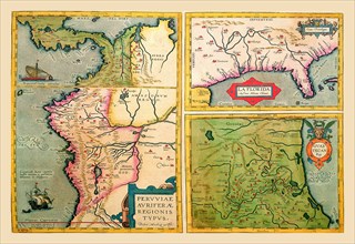 Three Maps 1602