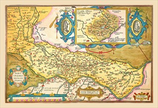Map of Middle East 1602
