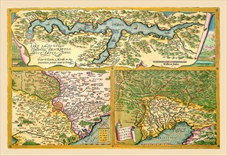 Maps of Rome 1602