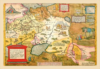 Map of Russia 1602