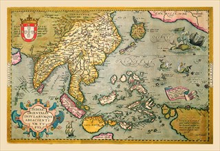 Map of South East Asia 1602