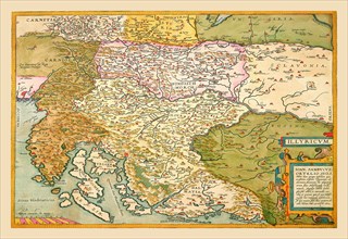 Map of Eastern Europe #4 1602