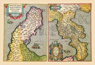 Maps of Peninsulas 1602