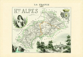 Hautes-Alpes 1950
