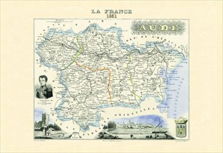 Aude 1850