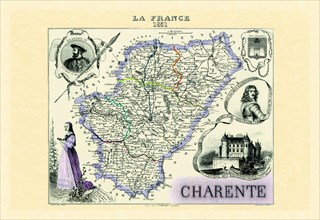 Charente 1850
