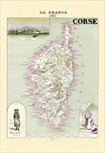 Corse 1850