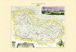 Cotes-du-Nord 1850