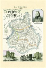 Eure-et-Loir 1850