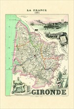 Gironde 1850