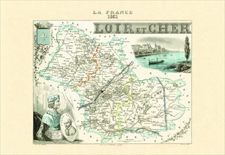 Loir-et-Cher 1850