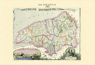 Seine-Inferieure 1850