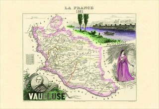 Vaucluse 1850