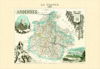 Ardennes 1850