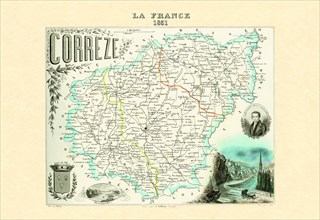 Correze 1850