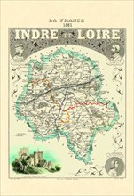Indre-et-Loire 1850