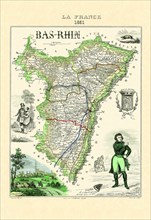 Bas-Rhin 1850