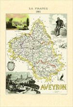 Aveyron 1850