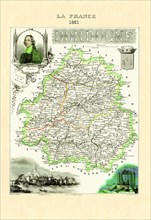 Dordogne 1850