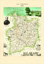 Ille-et-Vilaine 1850