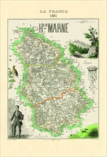Haute-Marne 1850