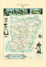 Mayenne 1850