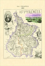 Hautes-Pyrenees 1850