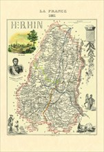 Haut-Rhin 1850