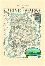 Seine-et-Marne 1850