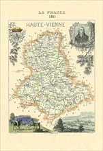 Haute-Vienne 1850