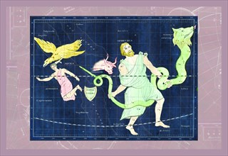 Ophiuchus and Serpens #1 1824