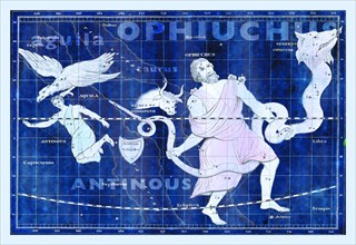 Ophiuchus and Serpens #2 1824