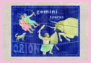 Taurus, Orion and Gemini #1 1824