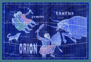 Taurus, Orion and Gemini #2 1824