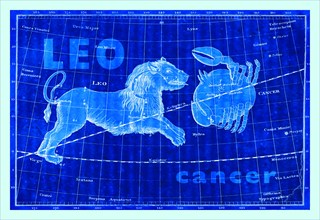 Cancer and Leo #3 1824