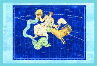 Capricorn and Aquarius #1 1824