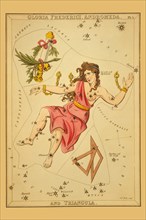 Gloria Frederici, Andromeda, and Triangula 1825