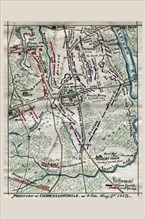 Battle of Chancellorsville 1863