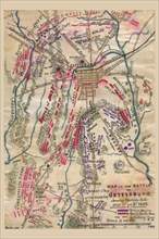 Battle of Gettysburg #3 1863