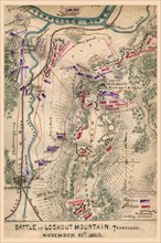 Battle of Lookout Mountain 1863