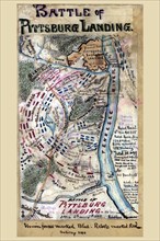 Pittsburg Landing or Shiloh 1862