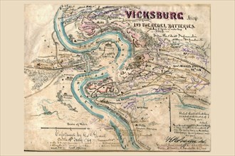 Siege of Vicksburg 1863