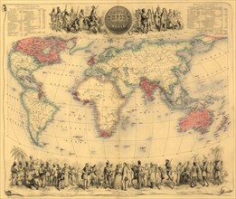 British Empire Throughout the World 1850
