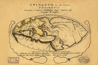 Dionysius in the world traveled by the Greeks  1630