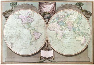 Imperial Sheet Atlas 1808