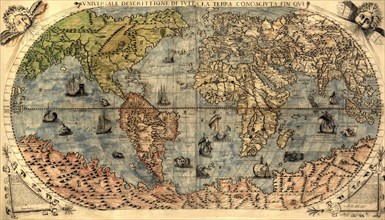 Universal Description of the Whole World 1565