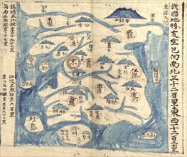 Ancient Map of Korea